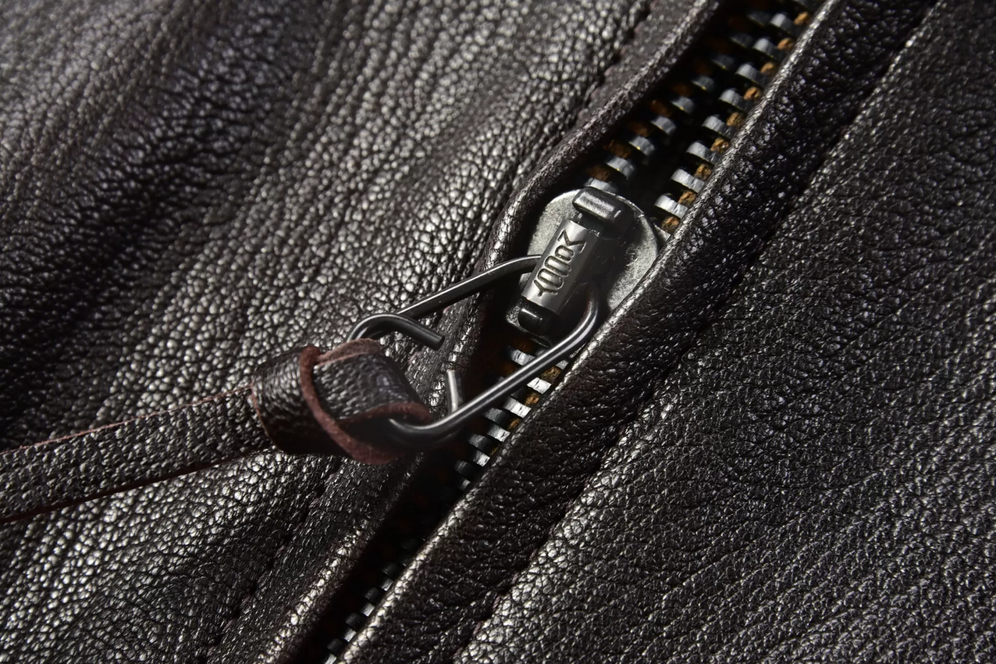 The Real McCoy's Leather^Type G-1 Real Mccoy Mfg. Co. Mil-J-7823 Brown