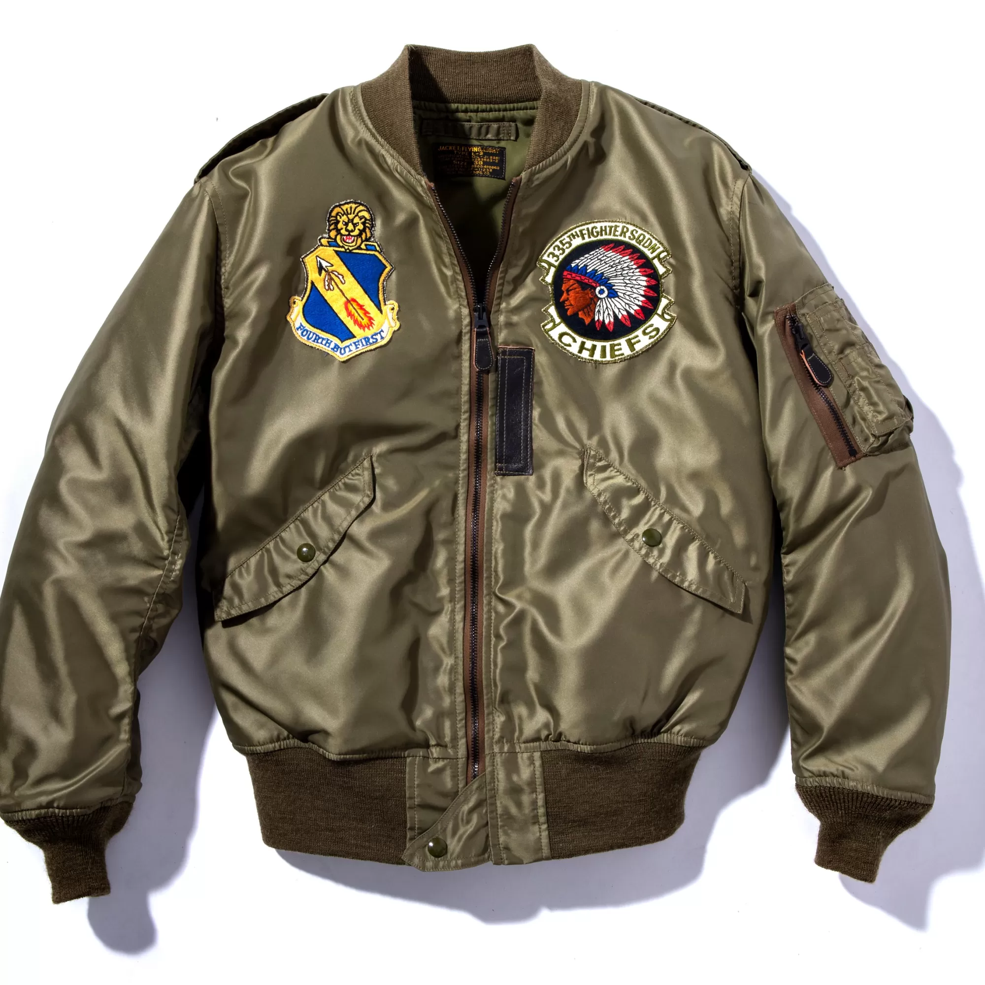 The Real McCoy's Military^Type L-2/335Th Fighter Sqdn 215 Olive
