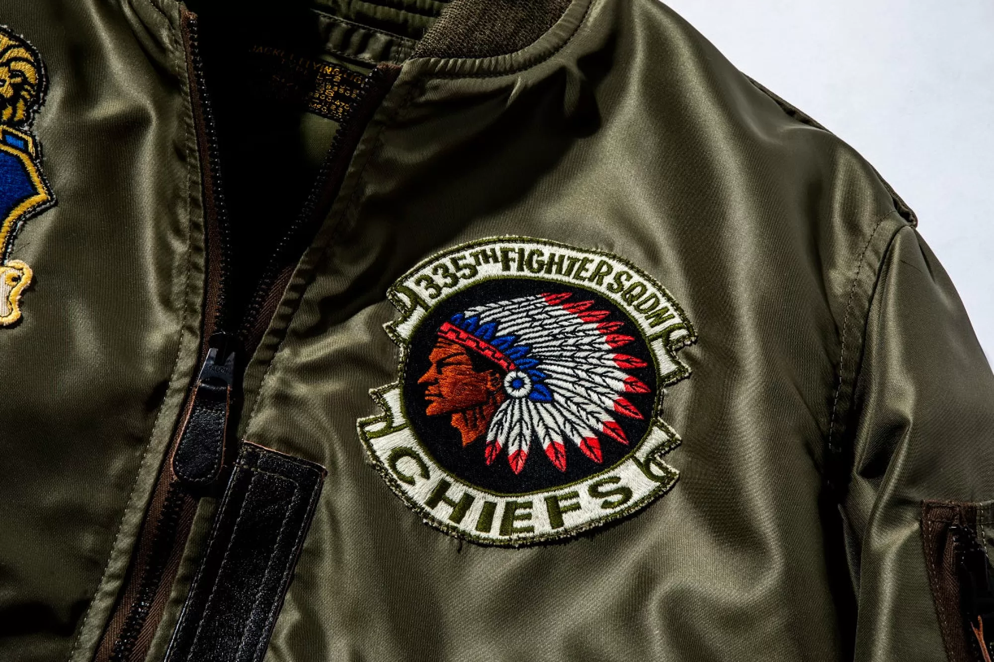 The Real McCoy's Military^Type L-2/335Th Fighter Sqdn 215 Olive