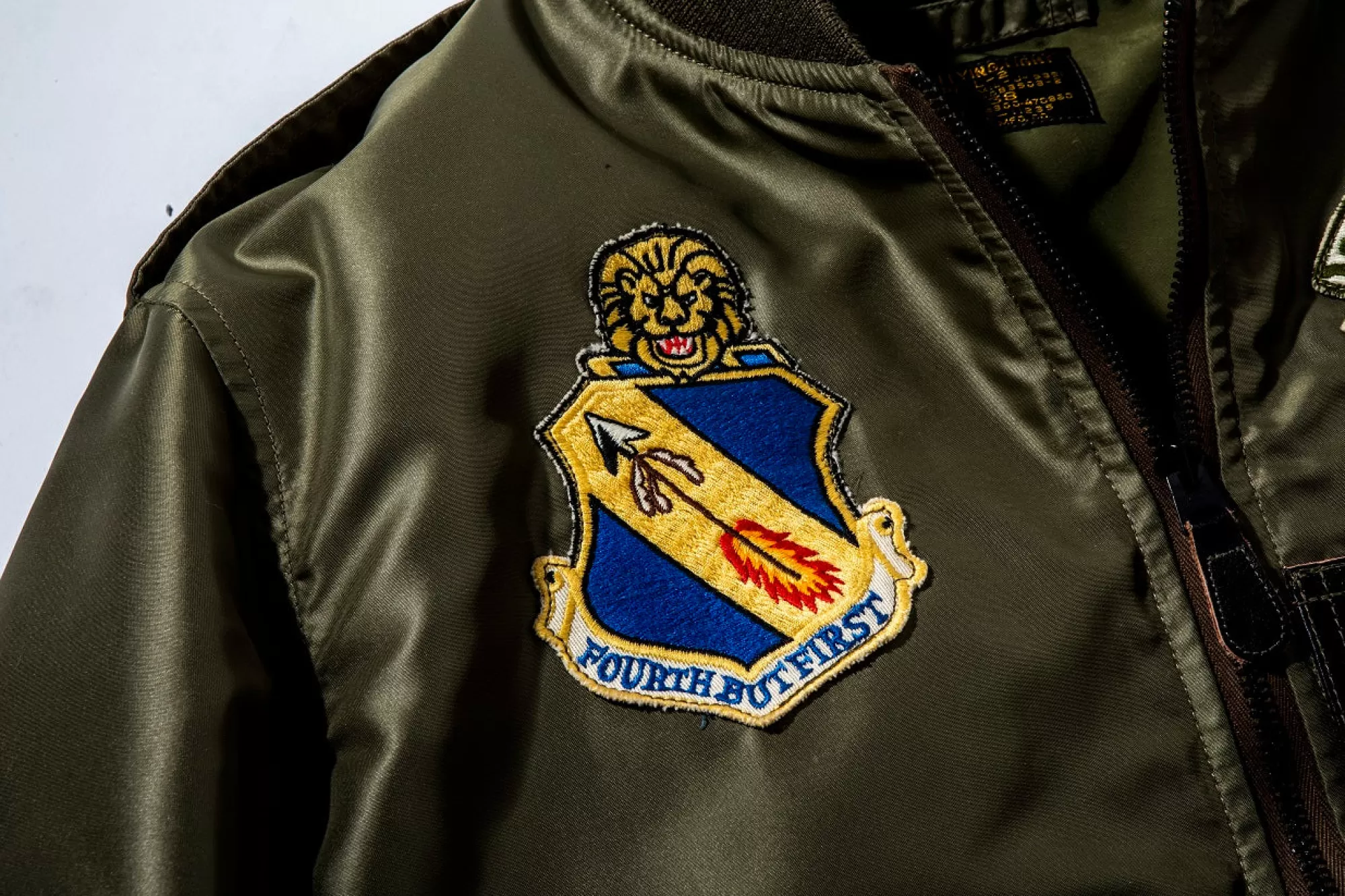 The Real McCoy's Military^Type L-2/335Th Fighter Sqdn 215 Olive