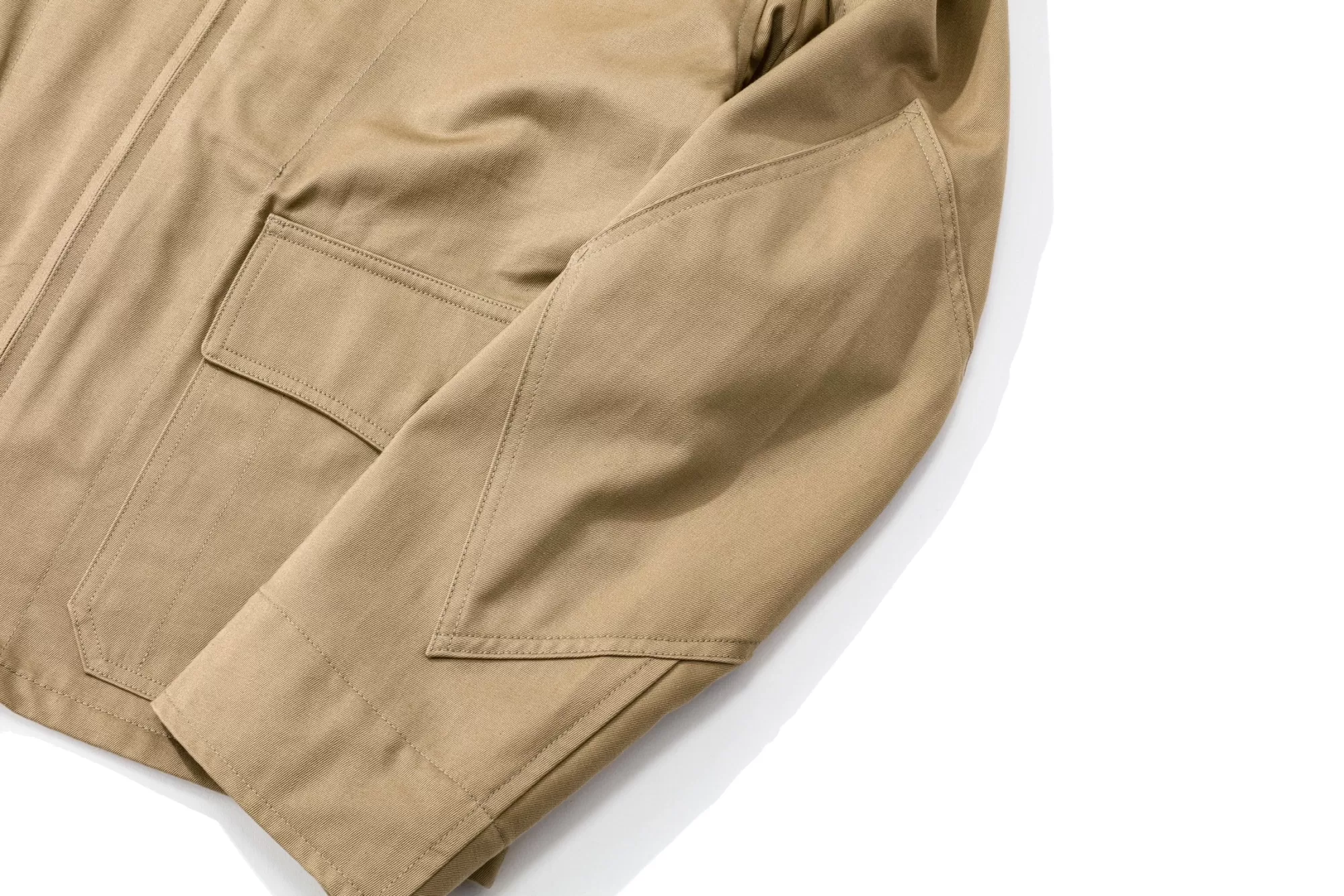 The Real McCoy's Military^Type M-421A Real Mccoy Mfg. Co. Tan