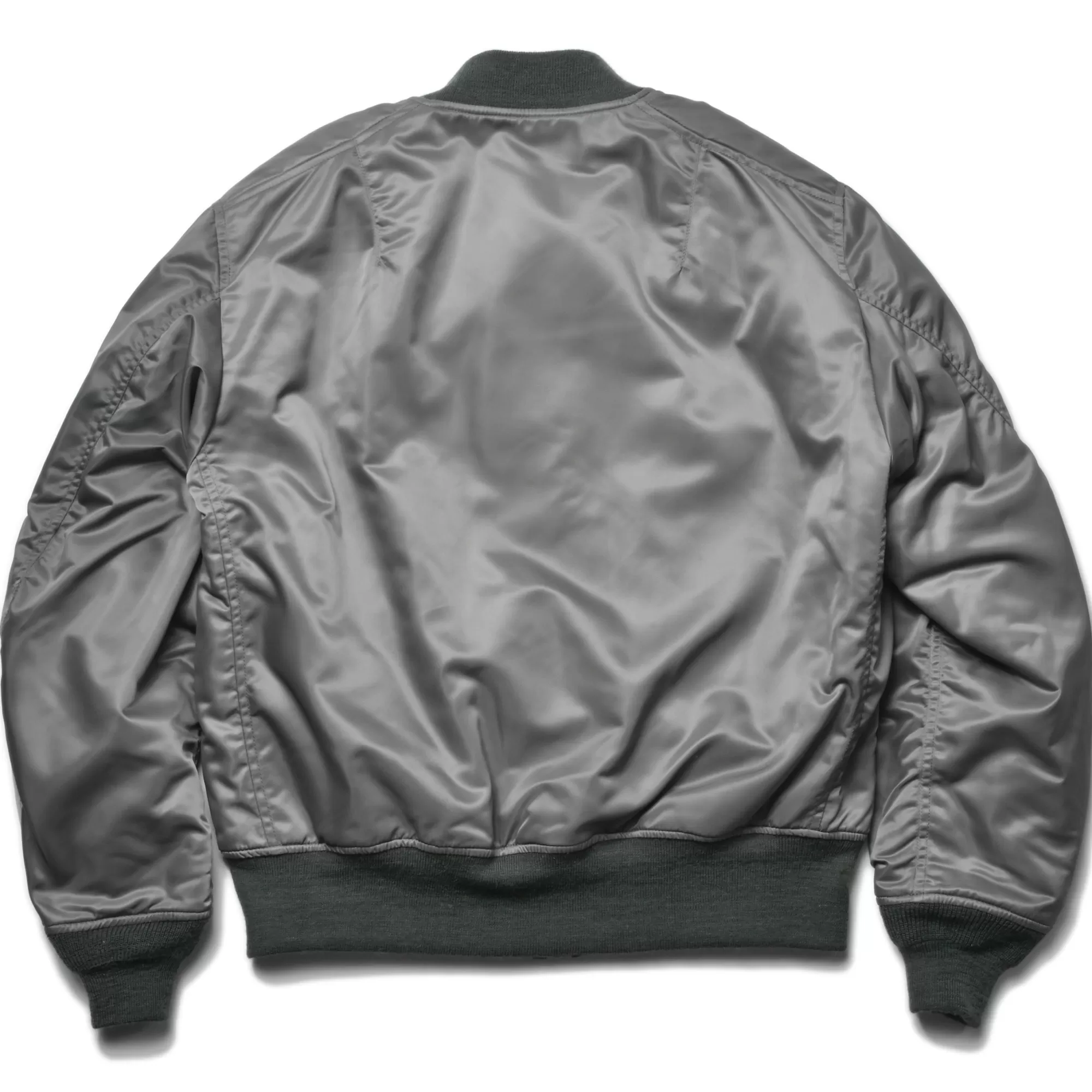 The Real McCoy's Military^Type Ma-1 Real Mccoy Mfg. Co. 027 SILVER GRAY