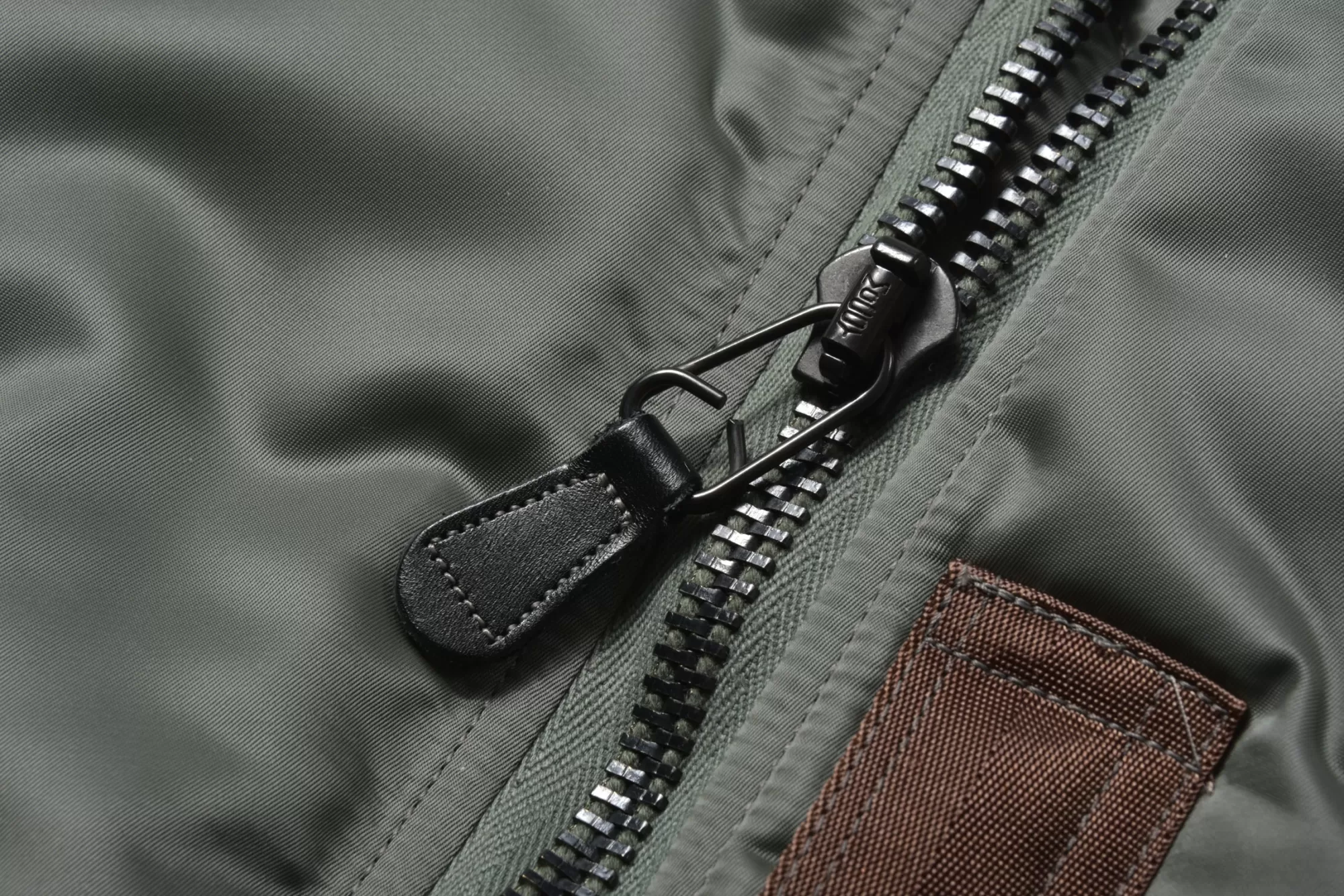 The Real McCoy's Military^Type Ma-1 Real Mccoy Mfg. Co. 154 Sage Green
