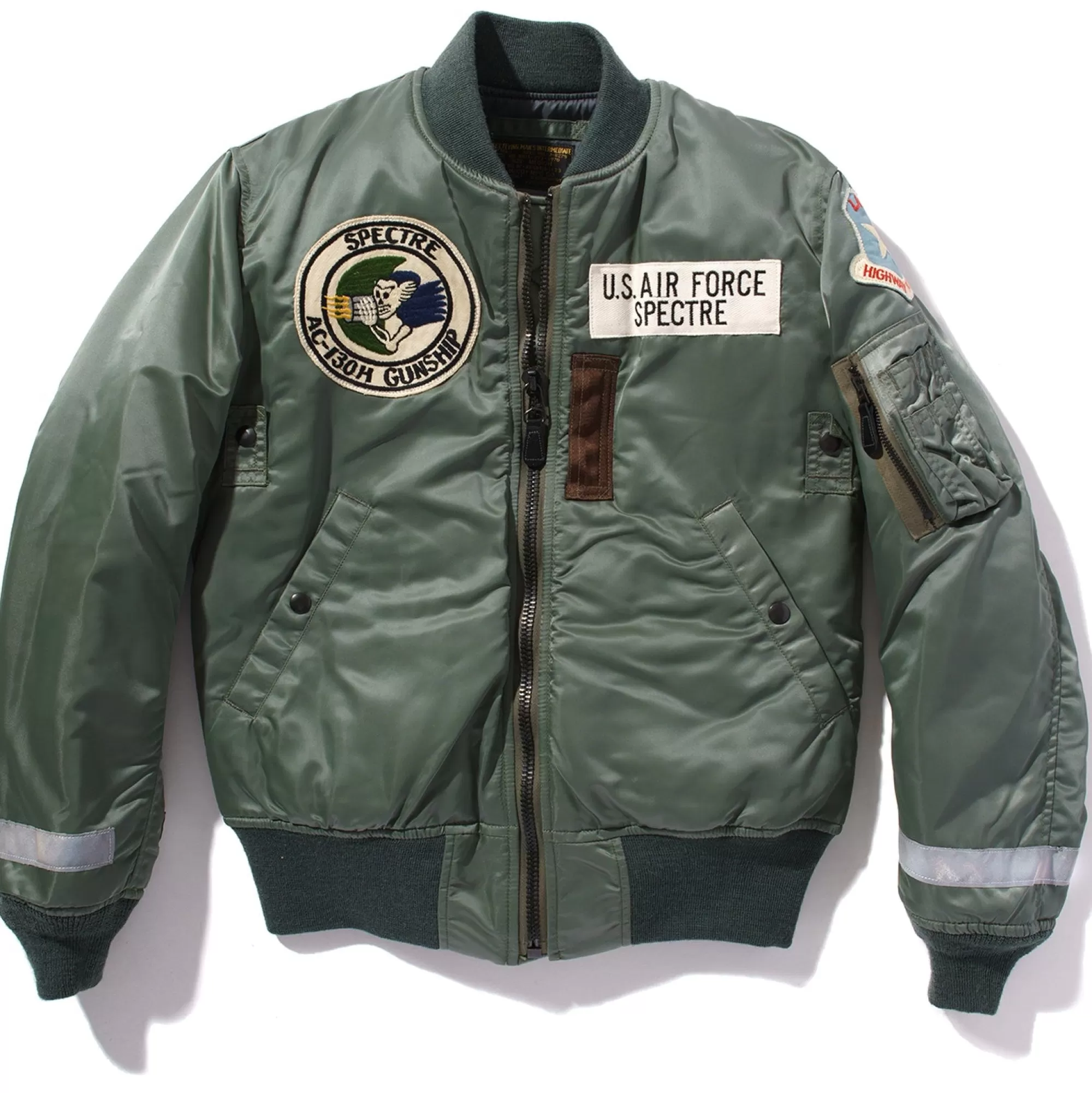 The Real McCoy's Military^Type Ma-1/Laosian Highway Patrol Olive
