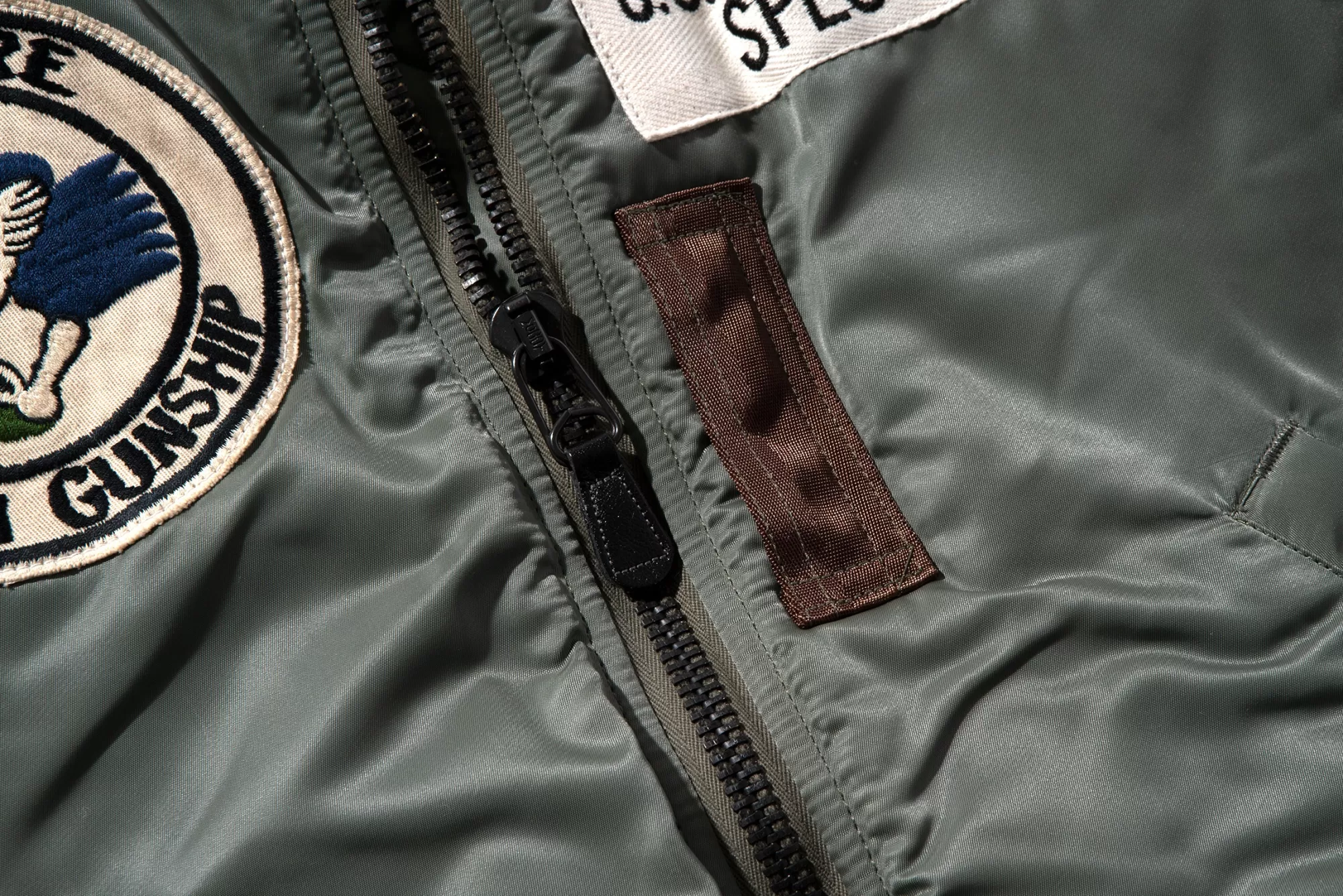 The Real McCoy's Military^Type Ma-1/Laosian Highway Patrol Olive