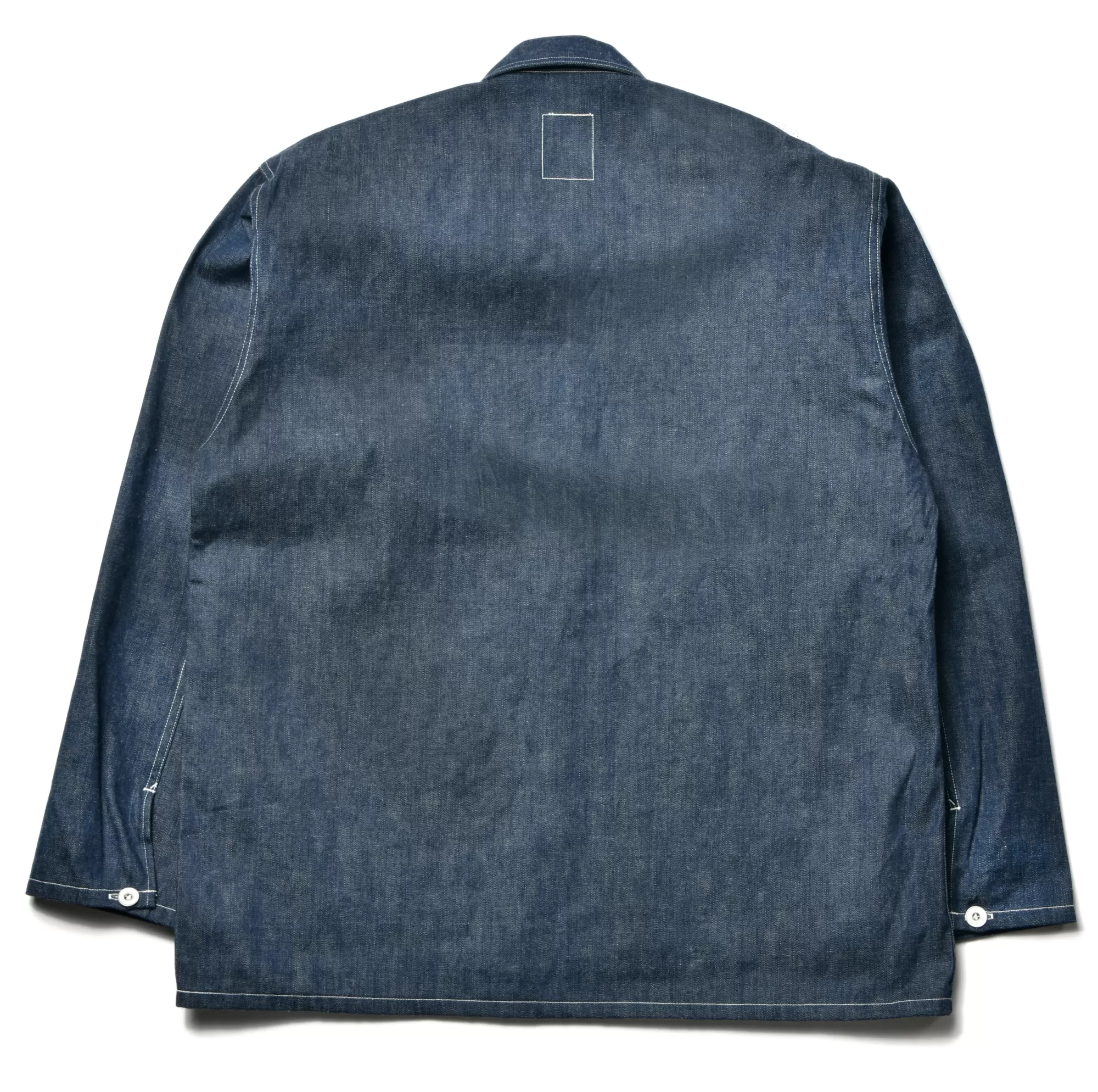 The Real McCoy's Military^Uniform Work Blue Denim 141 Indigo