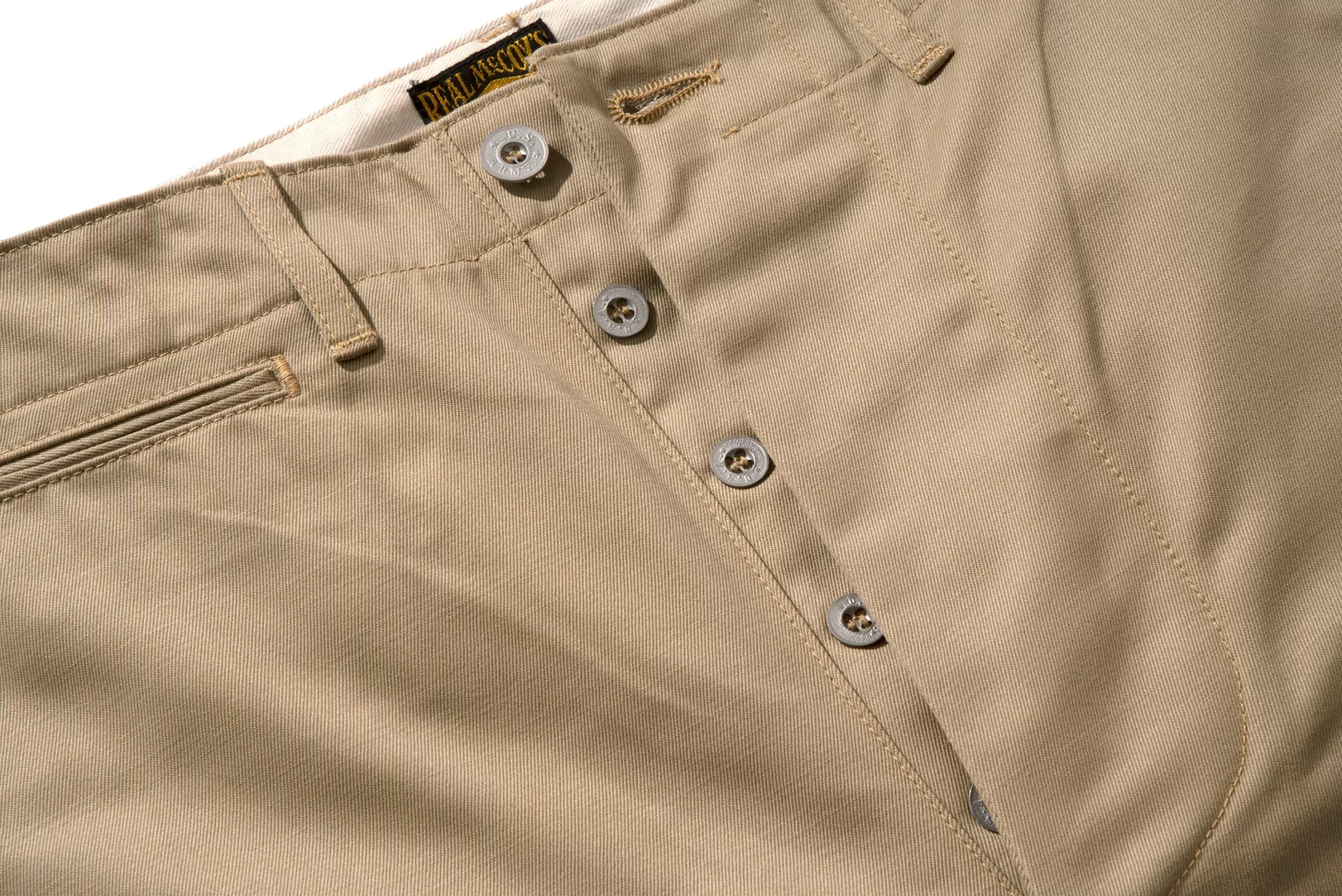 The Real McCoy's Pants^U.S. Army ’41 Trousers 040 Khaki