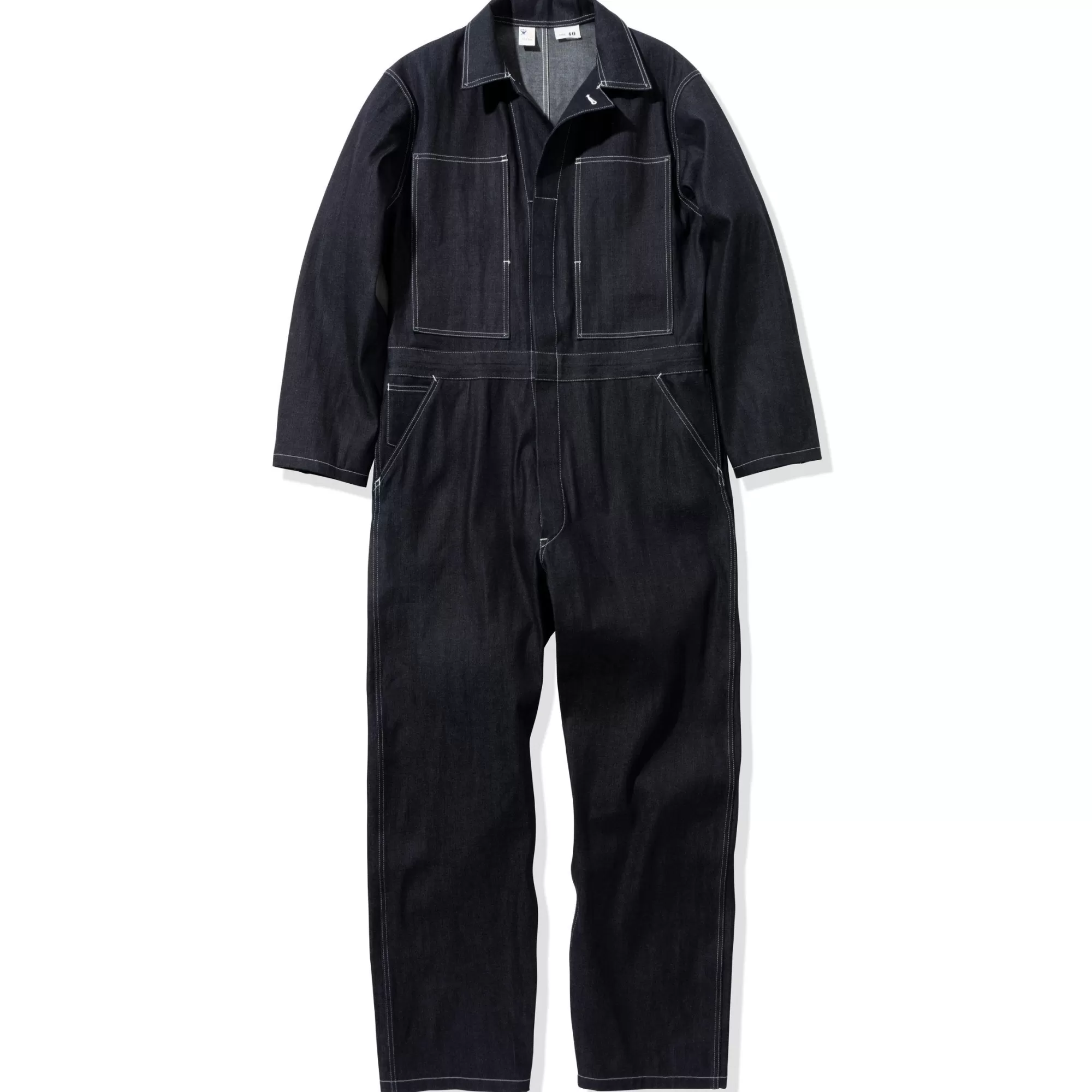 The Real McCoy's Military^U.S. Army Denim Utility Overall Indigo