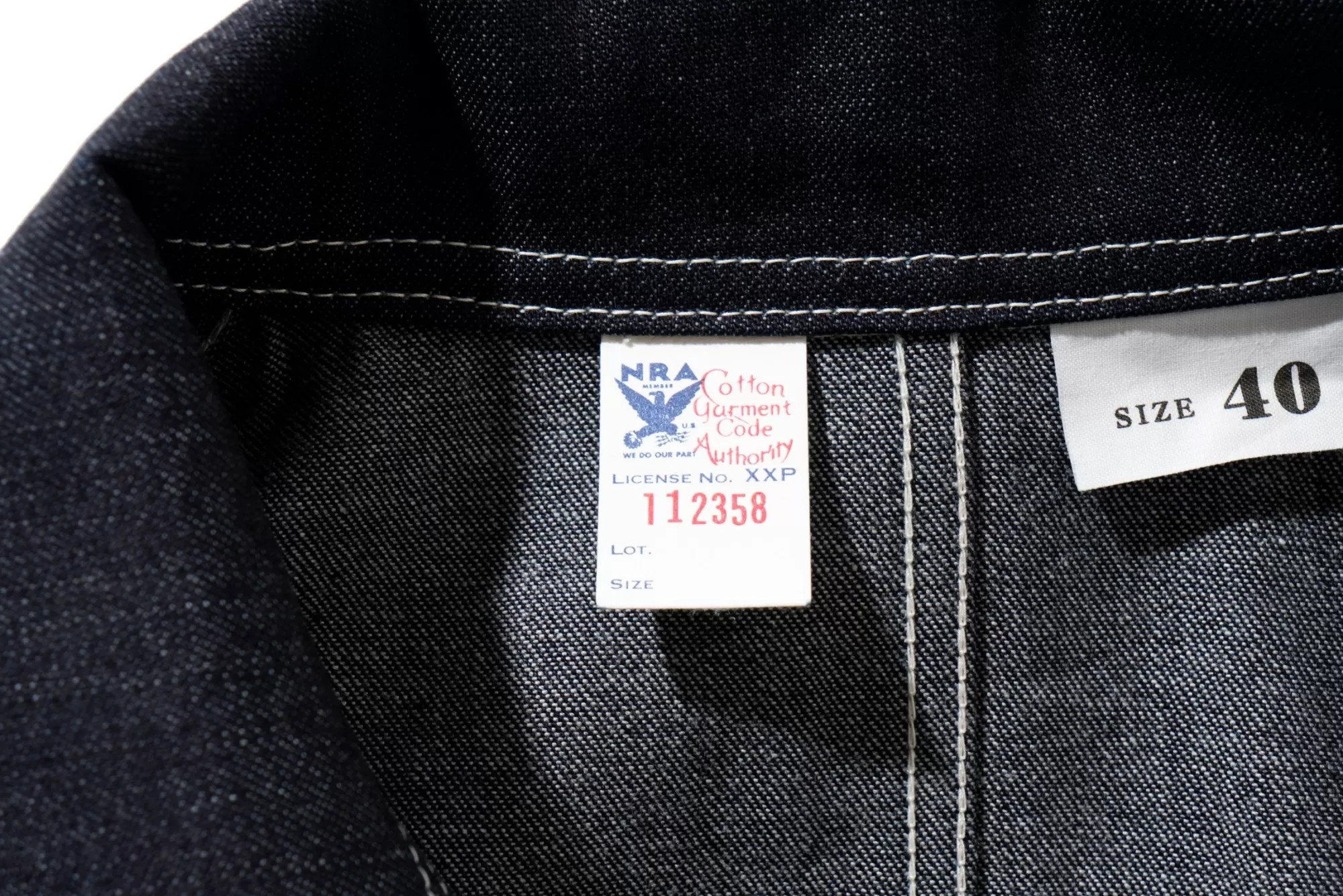 The Real McCoy's Military^U.S. Army Denim Utility Overall Indigo