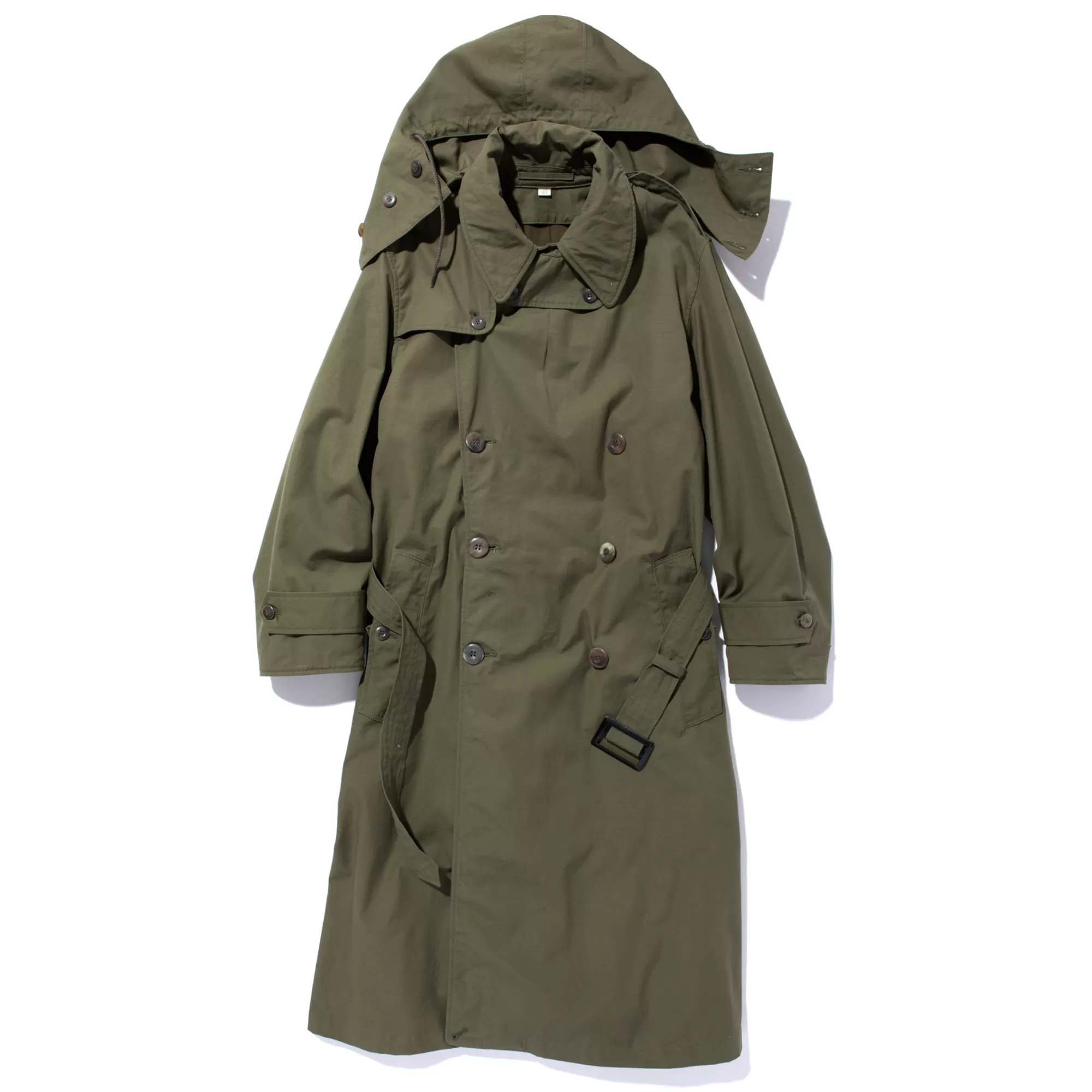 The Real McCoy's Military^U.S. Army Overcoat 'Type 1' Olive