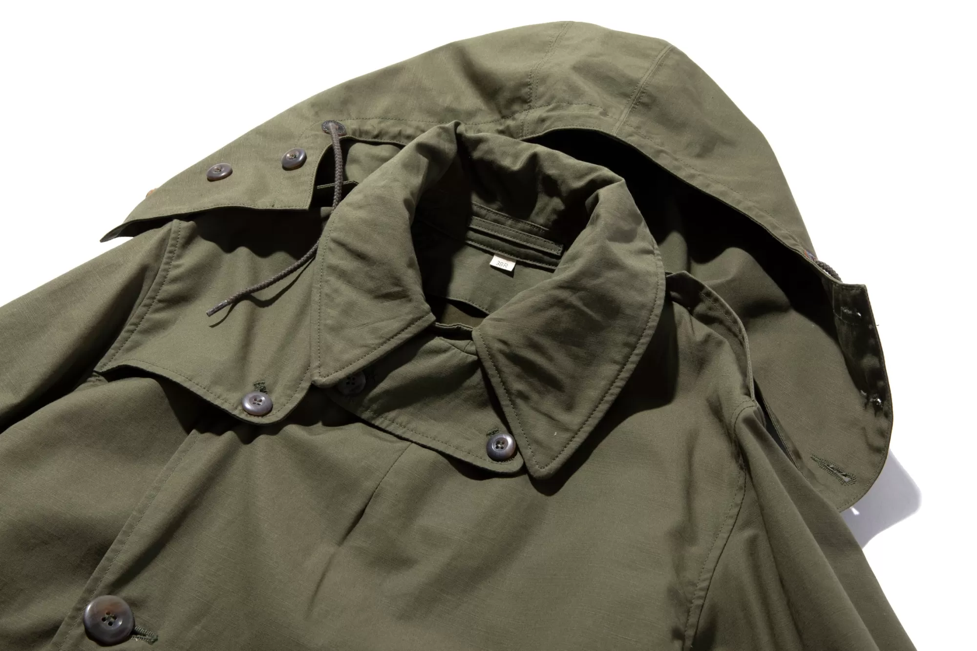 The Real McCoy's Military^U.S. Army Overcoat 'Type 1' Olive
