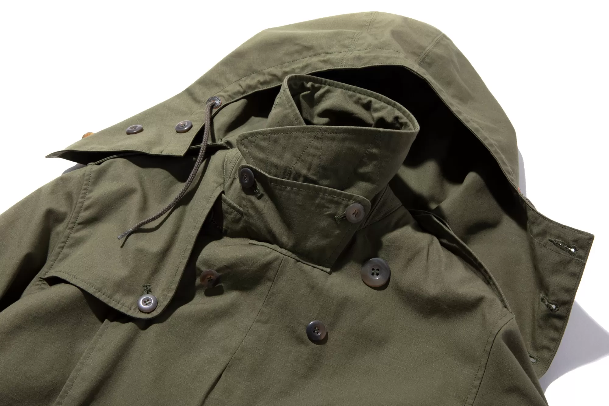The Real McCoy's Military^U.S. Army Overcoat 'Type 1' Olive