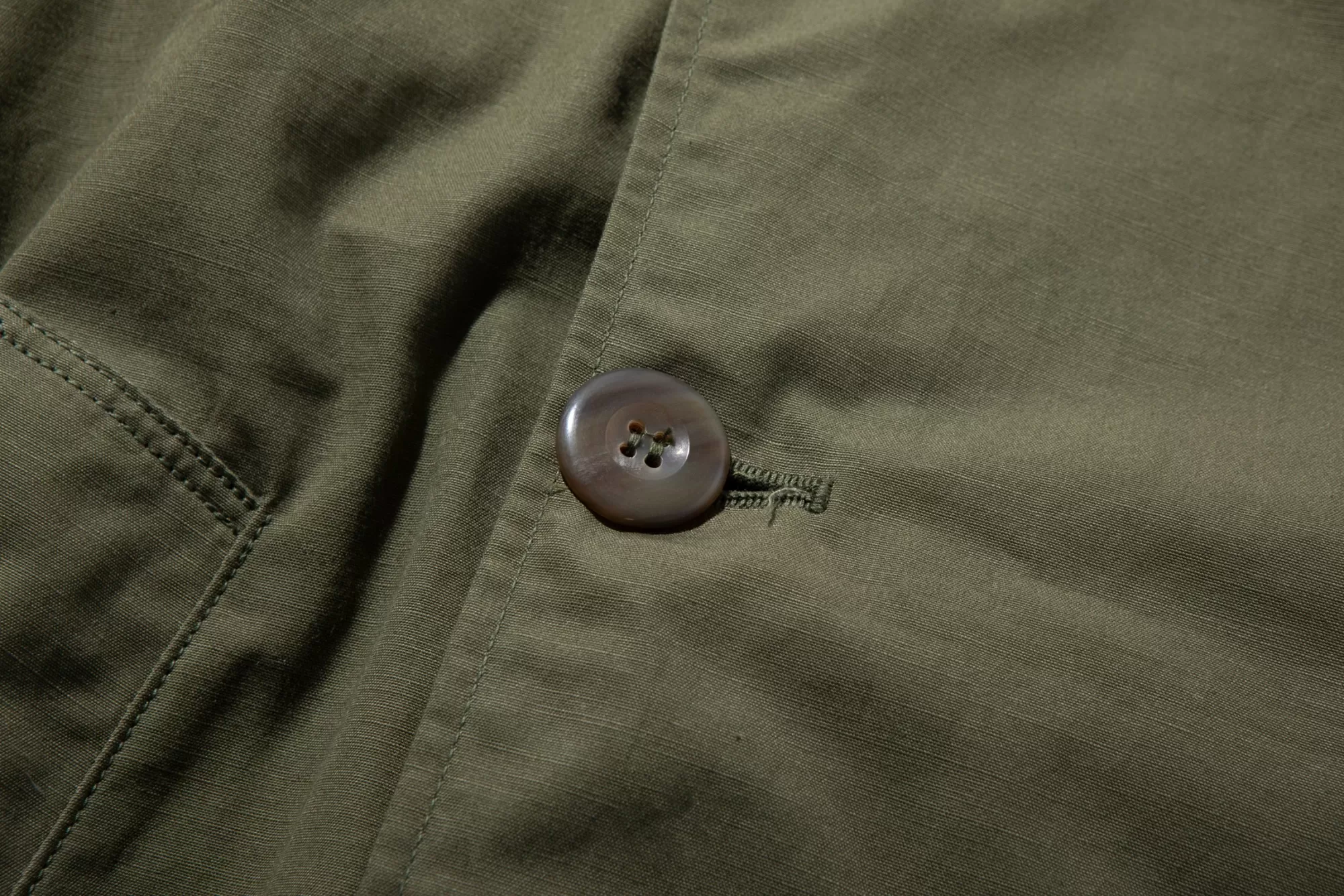 The Real McCoy's Military^U.S. Army Overcoat 'Type 1' Olive