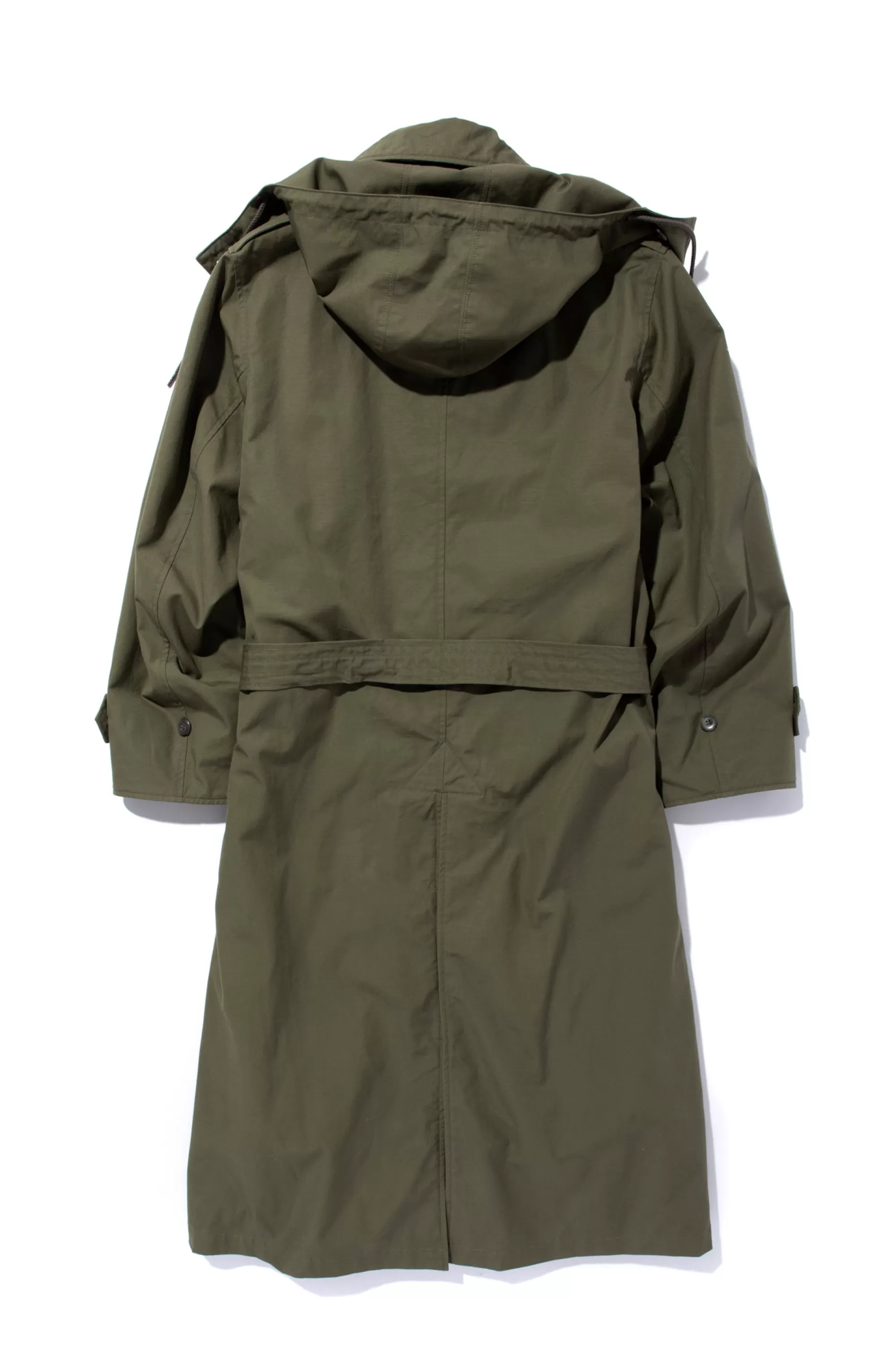 The Real McCoy's Military^U.S. Army Overcoat 'Type 1' Olive