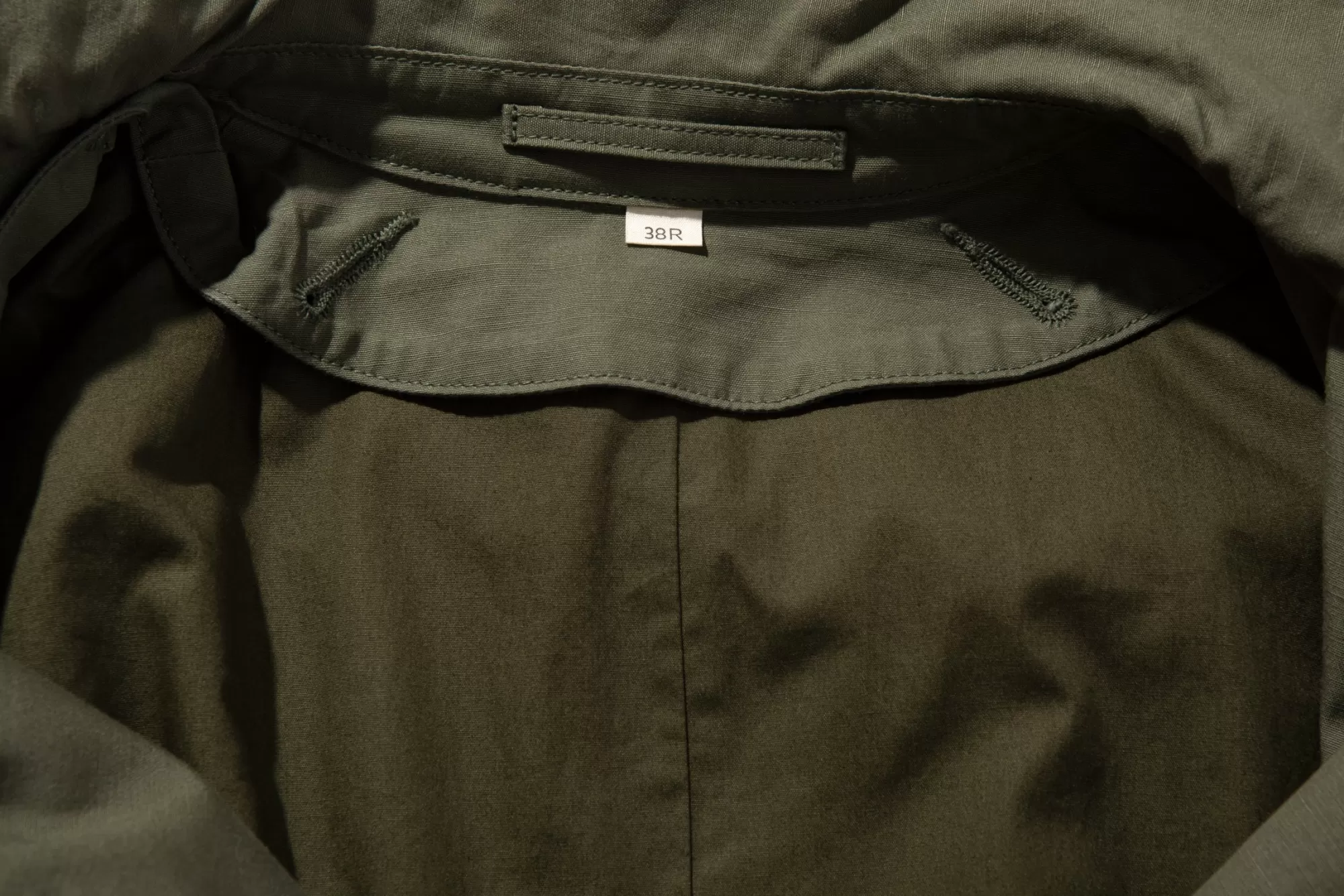 The Real McCoy's Military^U.S. Army Overcoat 'Type 1' Olive