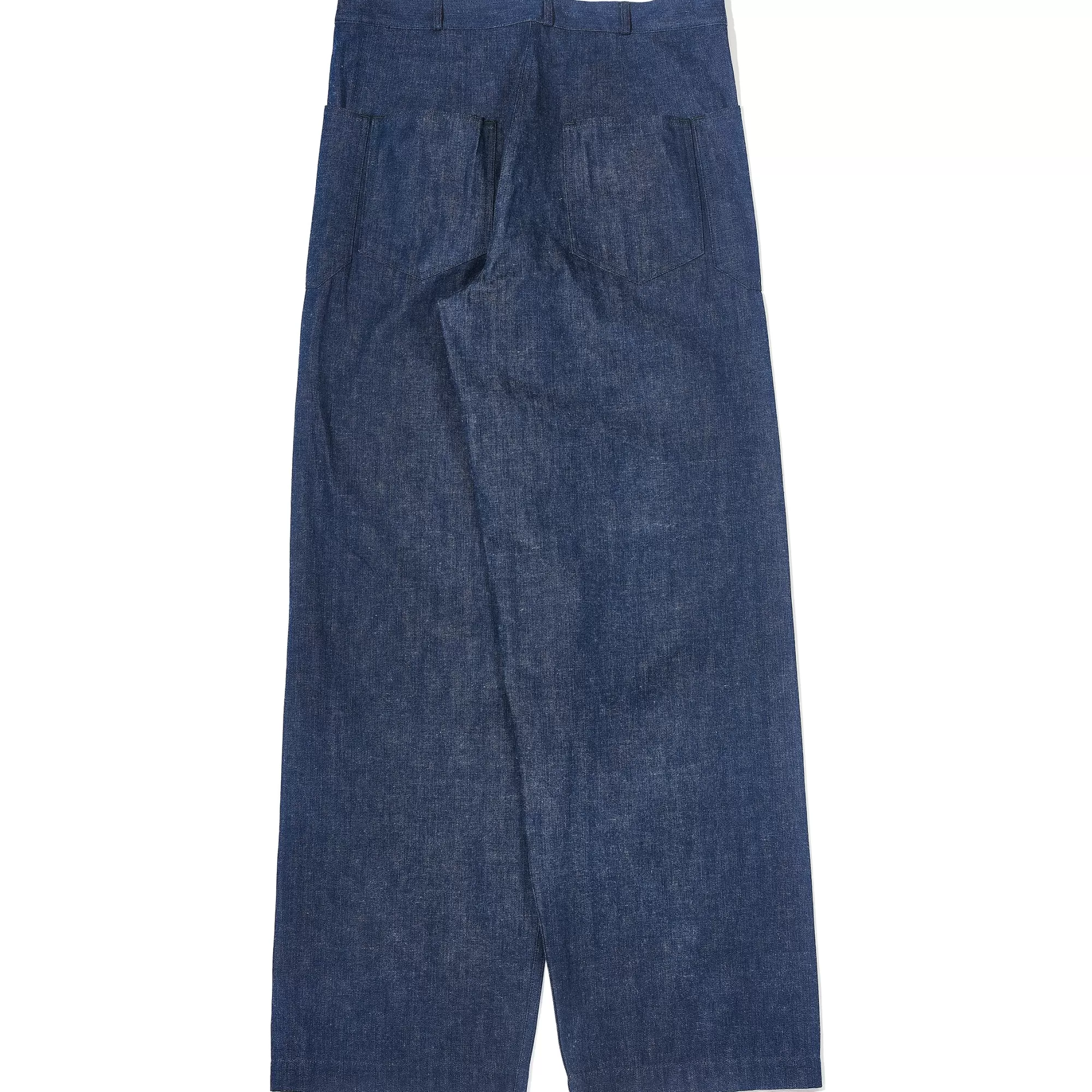 The Real McCoy's Pants^U.S. Navy Denim Dungaree Trousers 141 Indigo