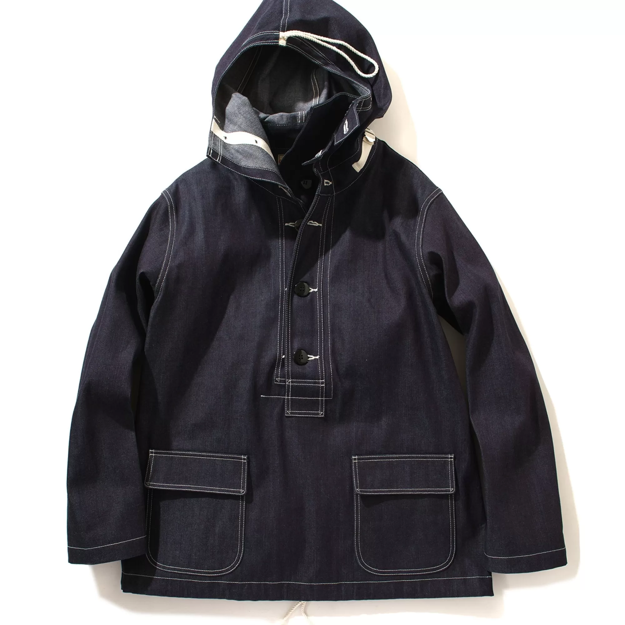 The Real McCoy's Denim^U.S. Navy Denim Parka Indigo