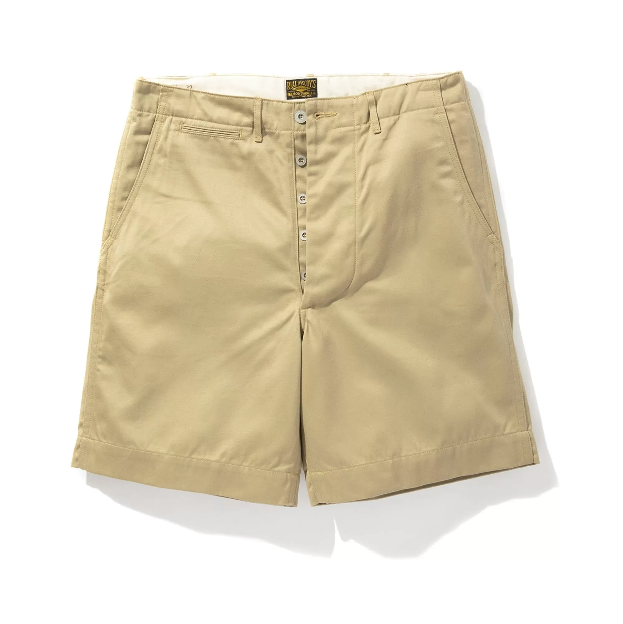 The Real McCoy's Shorts^U.S.Army Khaki Shorts 040 Khaki