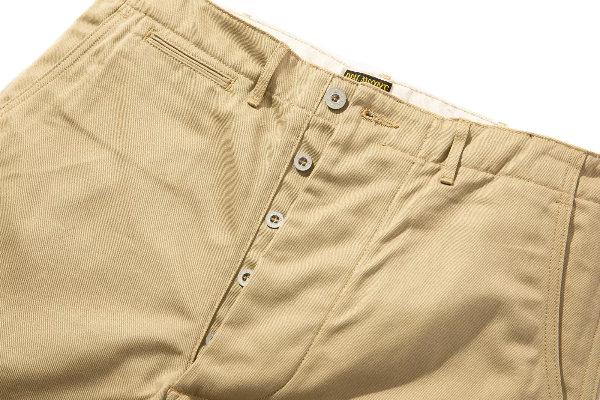 The Real McCoy's Shorts^U.S.Army Khaki Shorts 040 Khaki