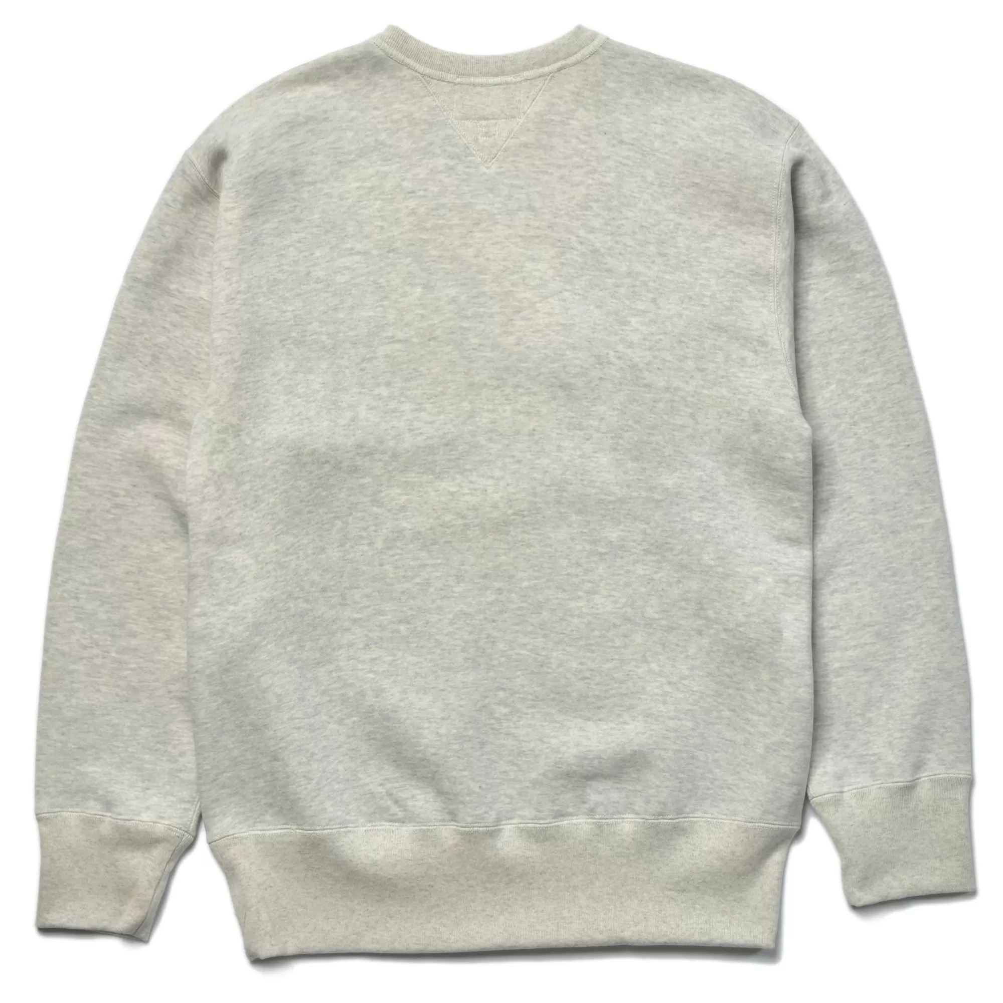 The Real McCoy's Sweatshirts^Usn Crewneck Sweatshirt 022 SNOW GRAY