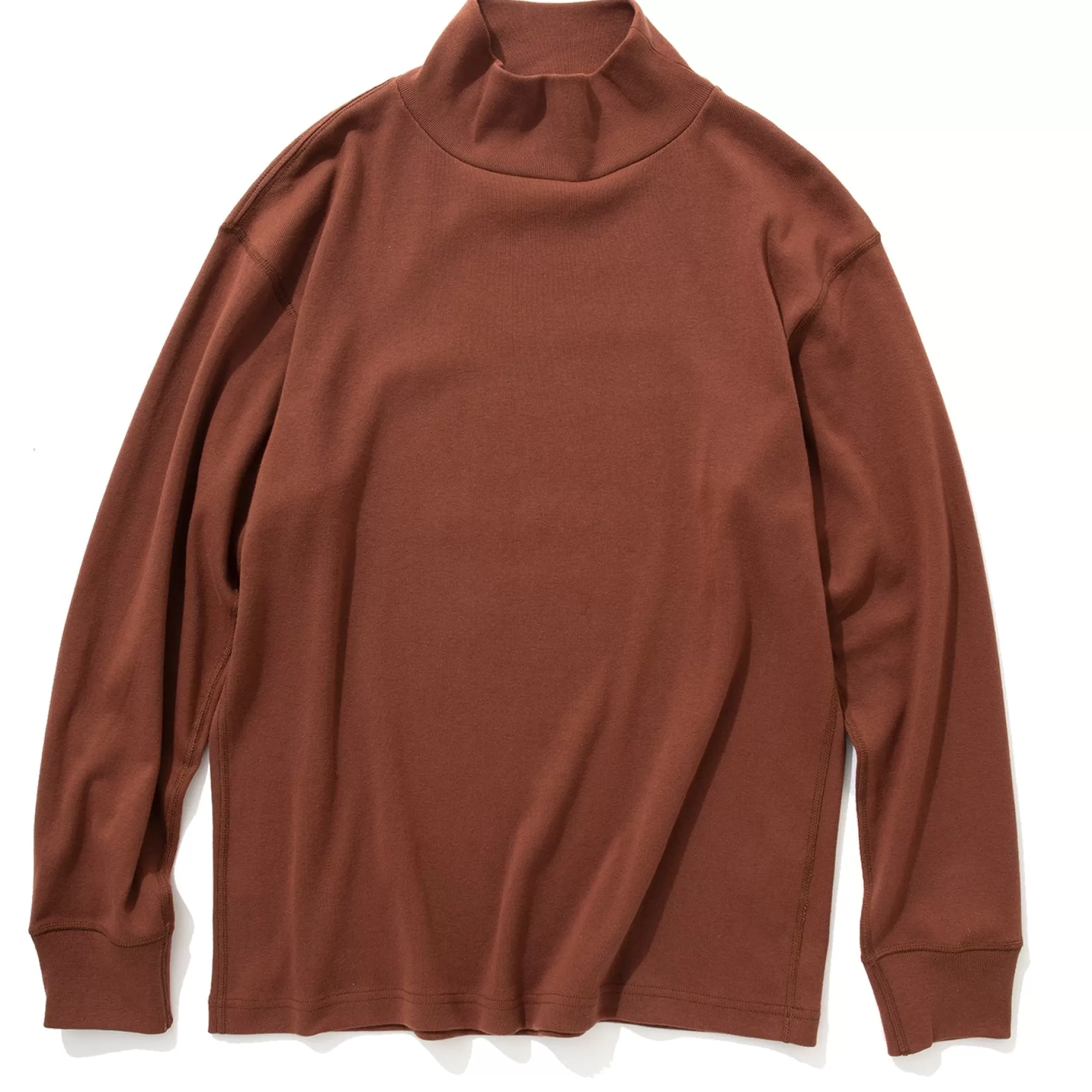 The Real McCoy's Thermal Shirts^U.S.N. Flight Deck Jersey Brown