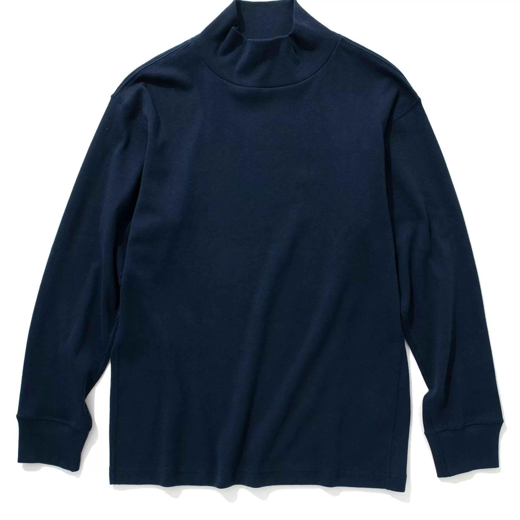 The Real McCoy's Thermal Shirts^U.S.N. Flight Deck Jersey Navy