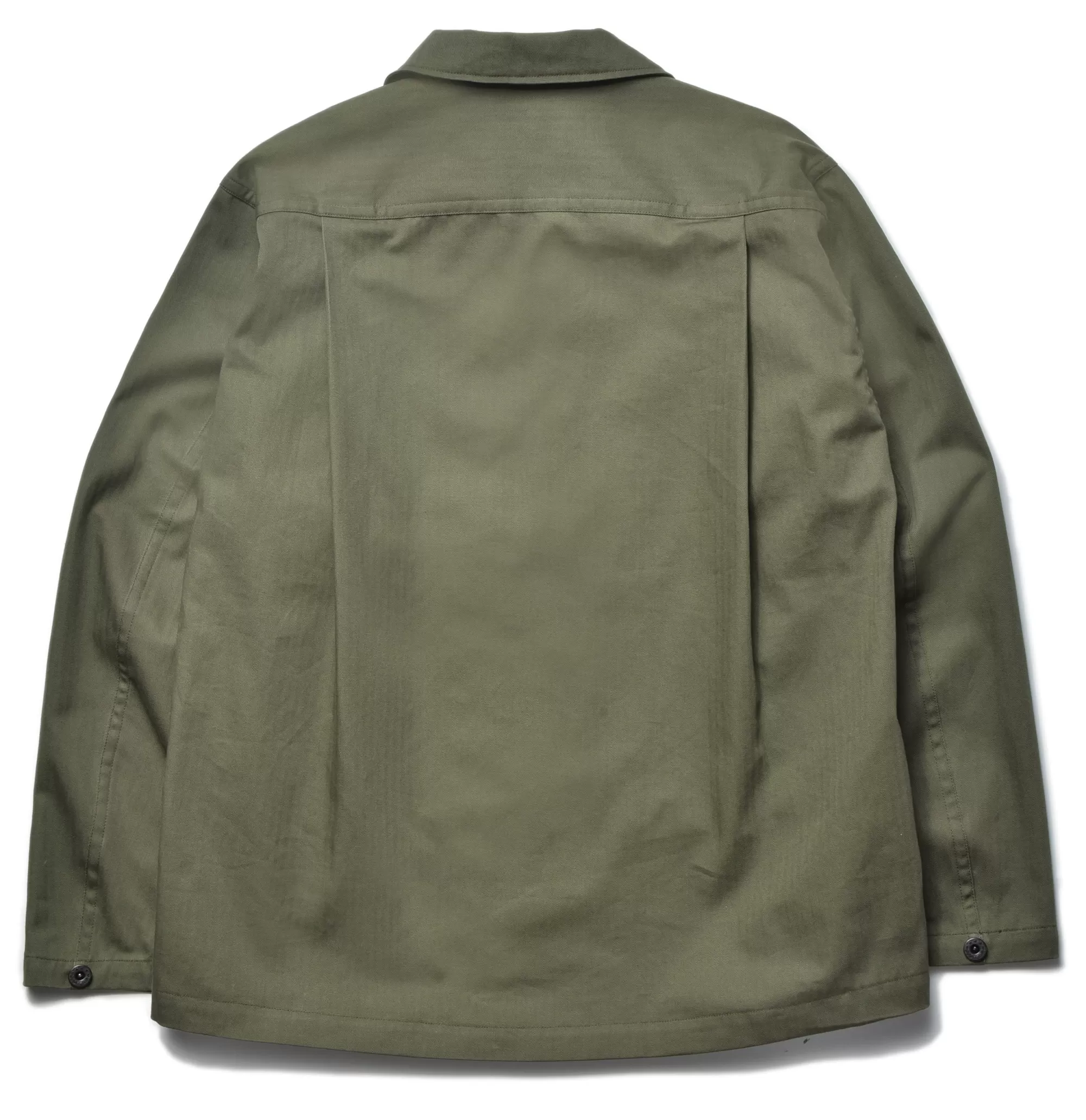 The Real McCoy's Military^U.S.N. Jackets Herringbone Twill 150 Olive