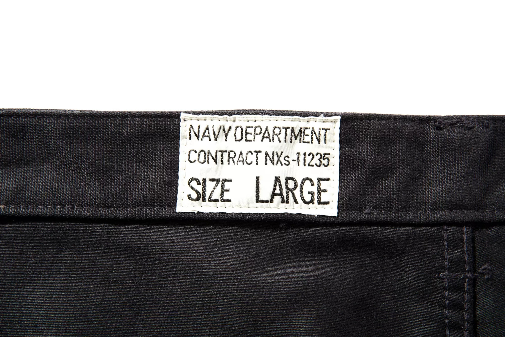 The Real McCoy's Pants^Usn N-1 Trousers Modify Navy