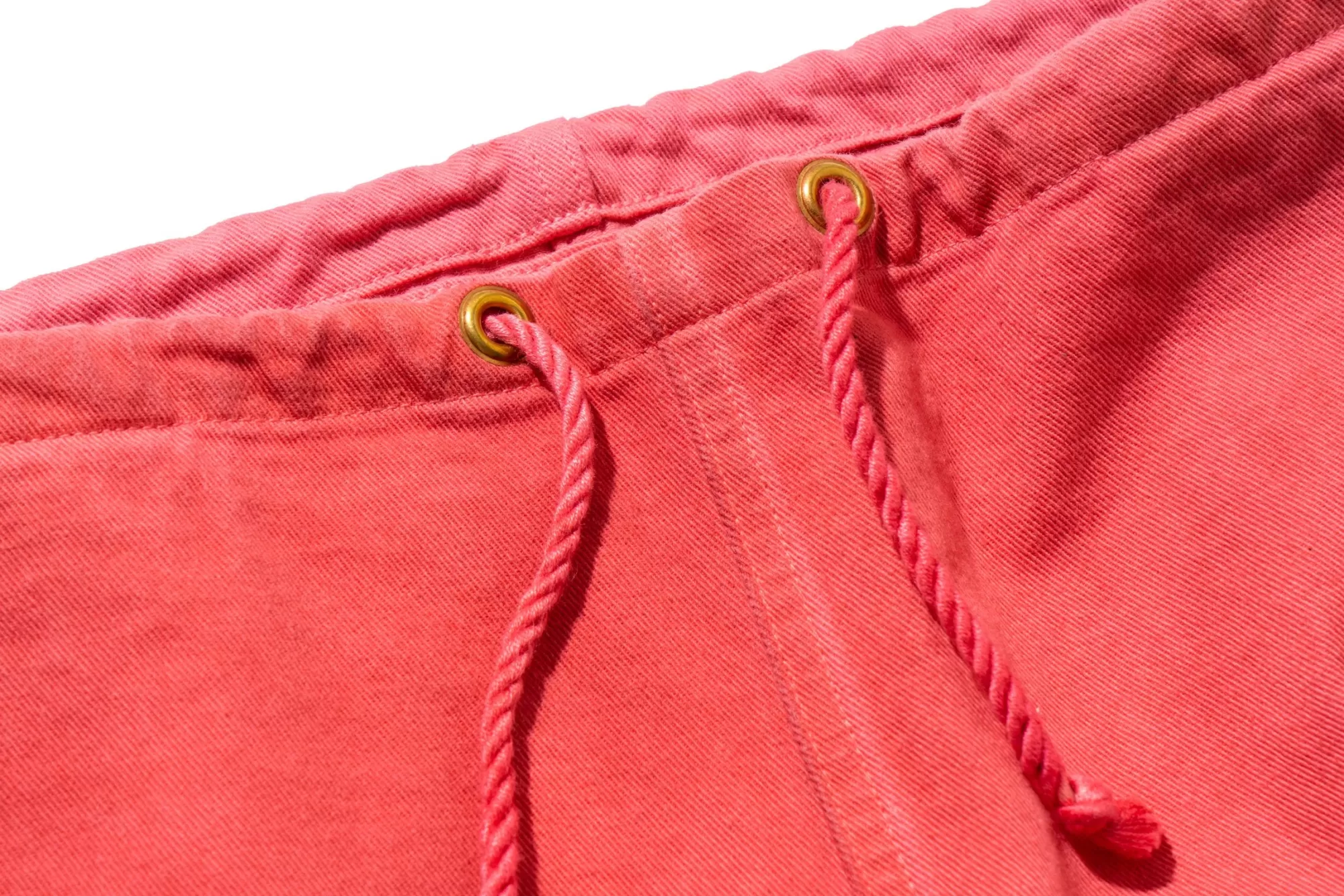 The Real McCoy's Pants^Usn Salvage Trousers (Over-Dyed) Red