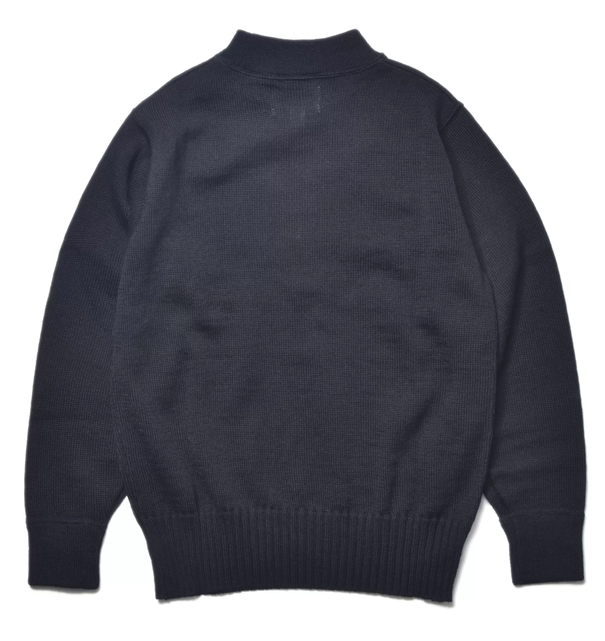 The Real McCoy's Knitwear^Usn Wool Jersey 140 Navy