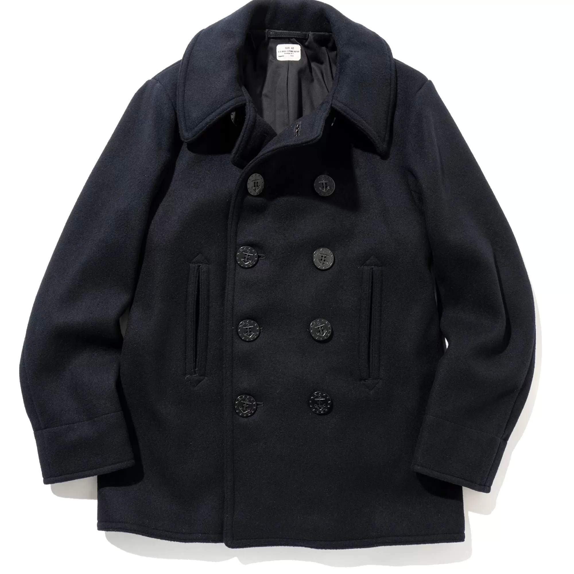 The Real McCoy's Military^U.S.Pea Coat (Wwii) Navy