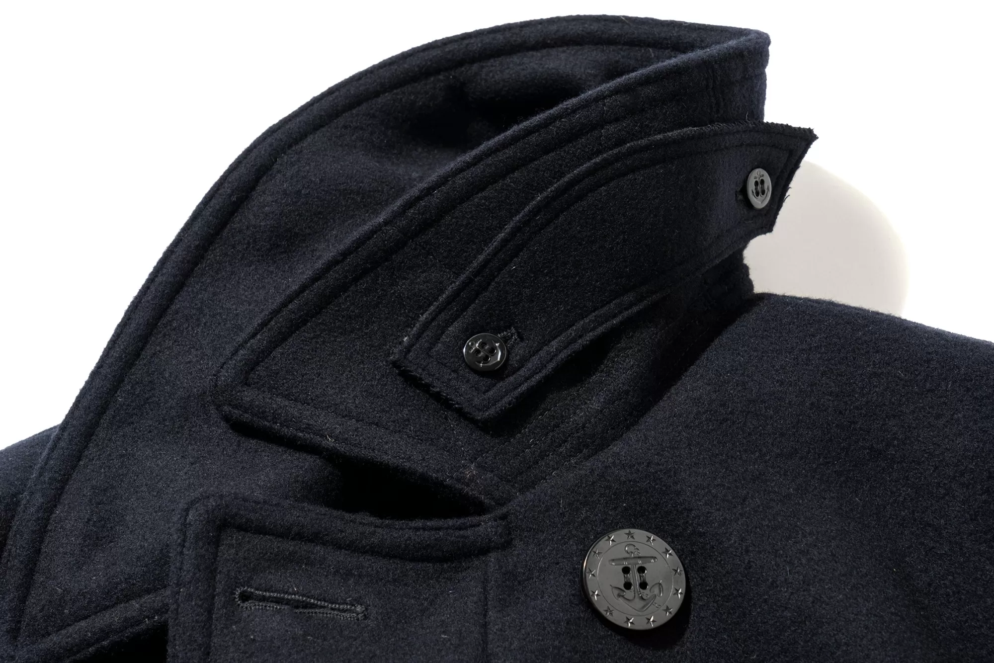 The Real McCoy's Military^U.S.Pea Coat (Wwii) Navy