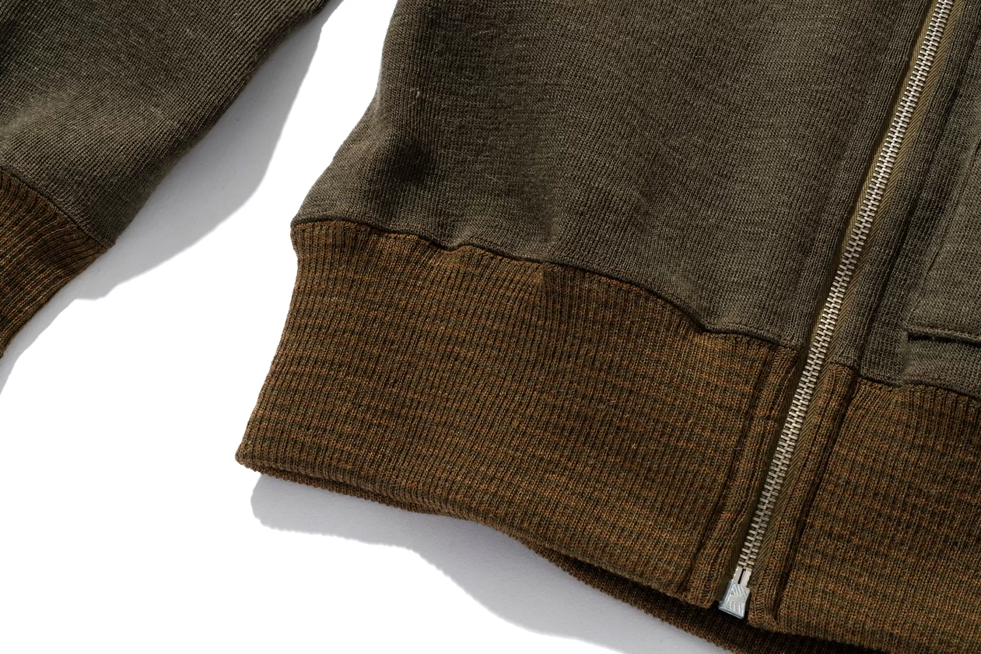 The Real McCoy's Knitwear^Vestflying Winter Type C-2 160 Olive