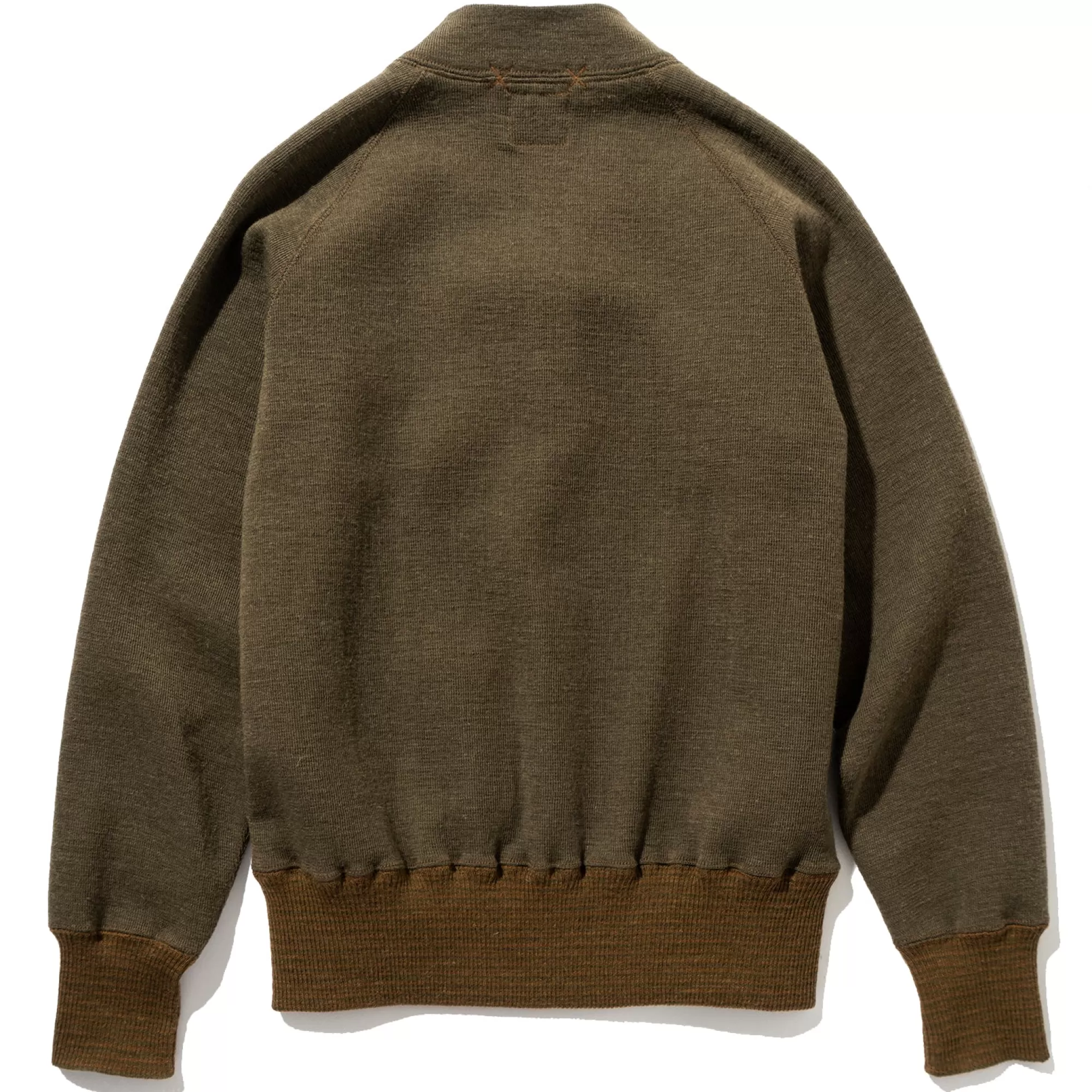 The Real McCoy's Knitwear^Vestflying Winter Type C-2 160 Olive