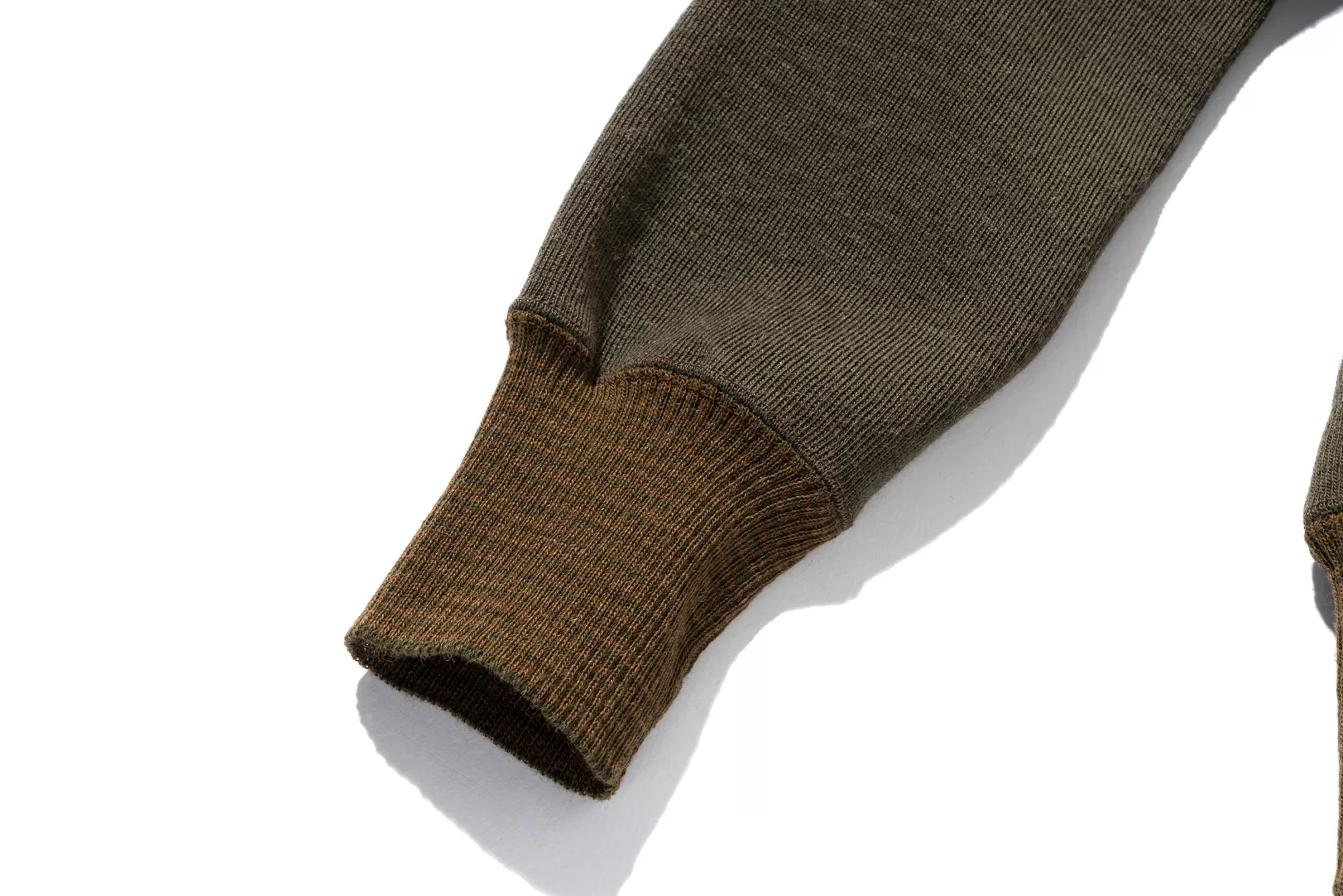 The Real McCoy's Knitwear^Vestflying Winter Type C-2 160 Olive