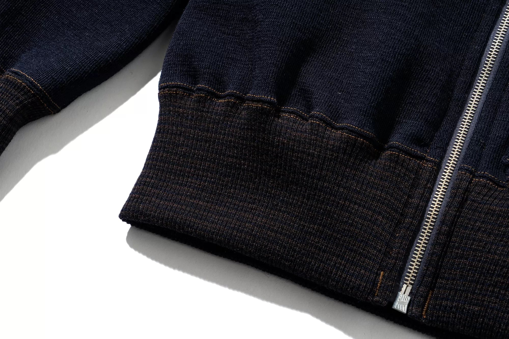 The Real McCoy's Knitwear^Vestflying Winter Type C-2 140 Navy
