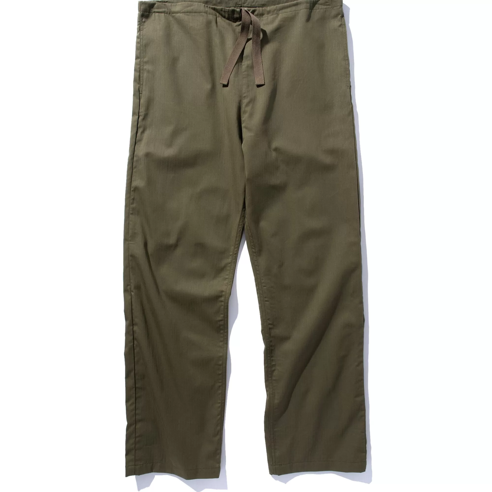 The Real McCoy's Pants^Ww2 Hbt Pajama Pants Olive