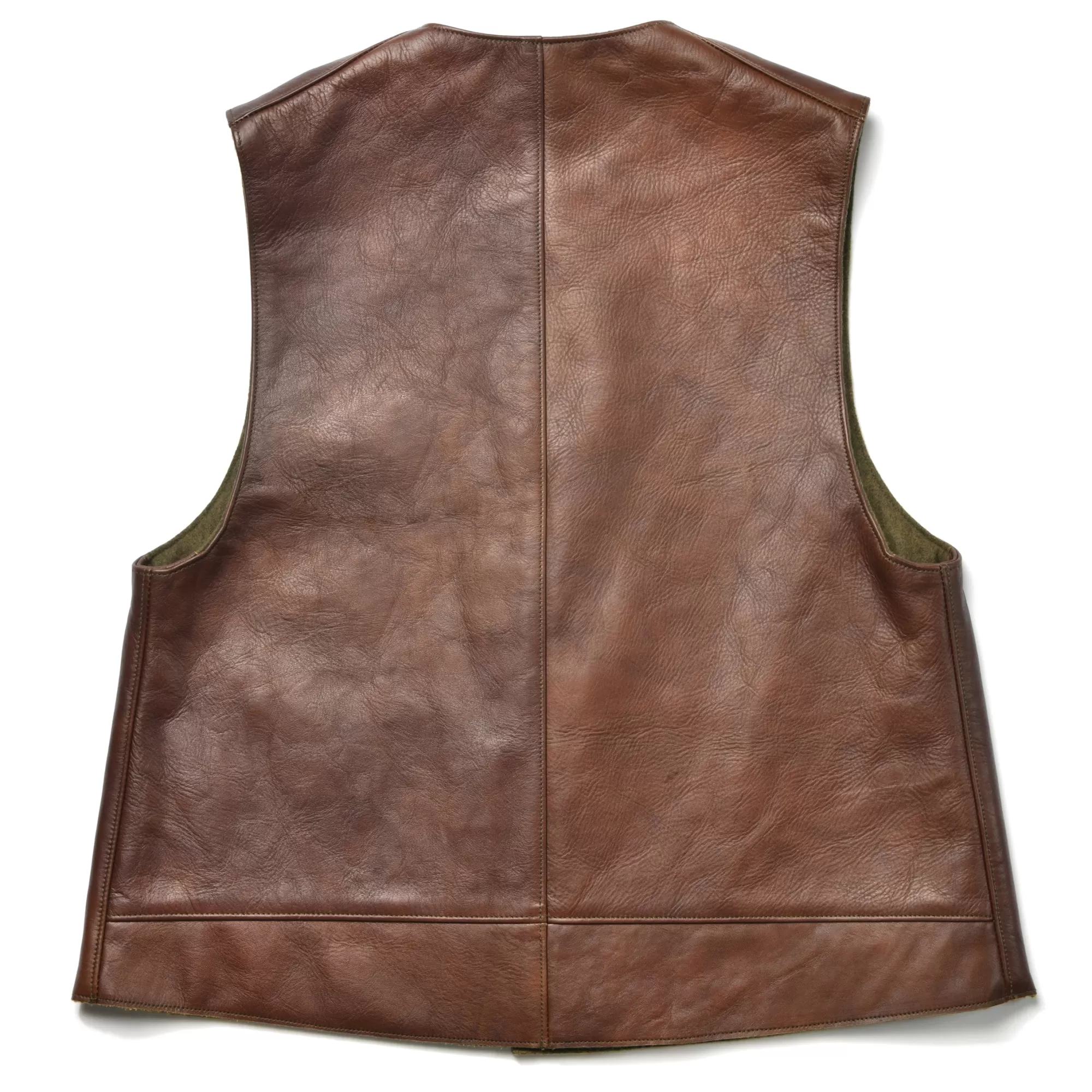 The Real McCoy's Vests^Wwi Jerkin Vest 050 BROWN